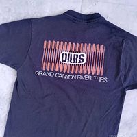 Full back view showing graphic and overall color