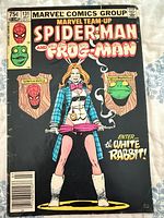 Front cover full view showing title, characters and condition