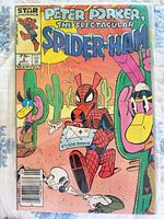 Front cover showing title, artwork, issue number, price and bag