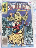 Front cover in bag and board showing full artwork, title, issue number, price