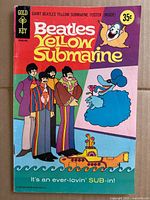 Front cover showing title, artwork and Gold Key logo