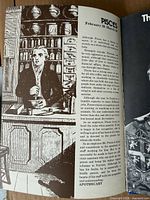 Interior illustrated page sample