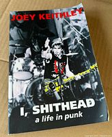 Front cover showing title, author and cover art