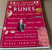 Front cover showing title, author, cover design, visible wear