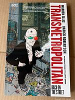 Front cover showing title, authors and Vertigo logo