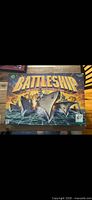 Front of Battleship box showing title and artwork