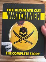 Front of Watchmen The Ultimate Cut slipcase