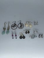 All eleven pairs arranged for overview