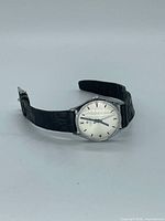 Complete watch with dial and strap visible