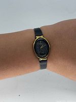 Watch on wrist showing overall appearance and scale