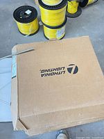 Sealed Lithonia Lighting carton