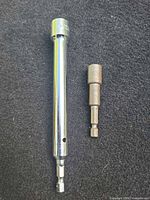 overall view of both nut driver bits