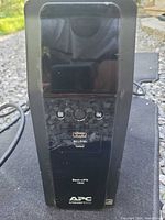 Front view of APC Back-UPS 1500 tower
