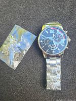 Watch and pendant packaged together