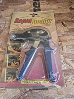 Front view of sealed RapidAnchor tool package
