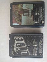Front view showing both 8-track labels (Fool for the City, Foghat Live)