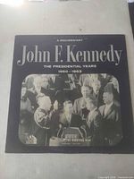 Front sleeve showing title and cover photo