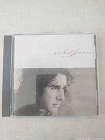 Front view of CD jewel case with cover art