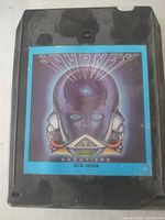 Front of 8-track showing artwork and catalog number