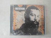 Front of jewel case showing album artwork and title
