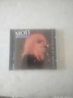 Front of jewel-cased Mott the Hoople CD showing cover art
