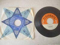 Mala sleeved record and Flashback record overview
