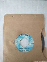 A-side label showing Jumpin' Jack Flash and London 45-908