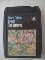 Front label showing album art and title