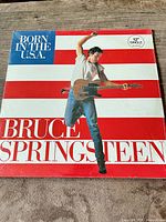 Front cover sealed Bruce Springsteen Born in the U.S.A. 12" single