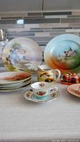 group of Nippon/Noritake porcelain pieces