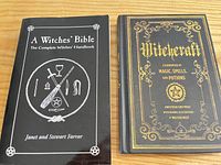 Front covers of both books