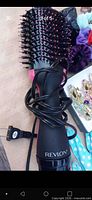 Revlon hot air brush with cord and plug