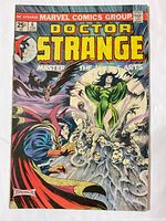 Front cover showing title, issue number, date and cover art