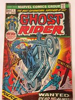 Front cover showing title, artwork, price and date