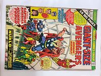 Front cover showing title, characters, 68¢ price