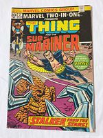 Front cover showing title, characters, price, issue number