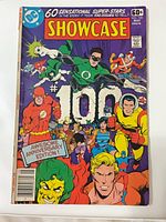 Front cover of Showcase #100