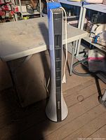 Full view of tower bladeless fan
