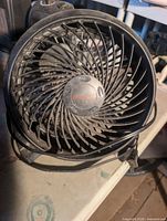 Honeywell black fan-style heater