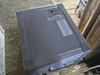Closed Clydesdale aluminum case
