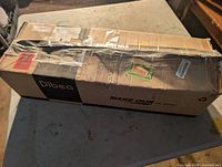 Sealed Dibea retail carton showing branding and shipping labels