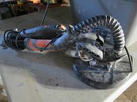 WEN drywall sander body with circular head and flexible hose