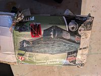 Box showing Pittman Outdoors AirBedz Lite mattress image and branding