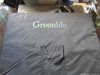 Black Greenlife carry case top view