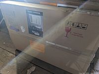 Factory-sealed carton showing overall box of Paris Mirror