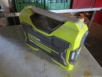 Angled view of Power It generator showing overall housing and handle