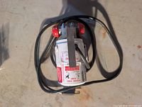 Top view of Proven Pony pump showing overall condition
