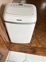 Front view of Danby portable air conditioner