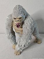 Front view of King Kong resin figure