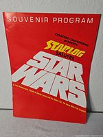 Front cover showing title and graphics